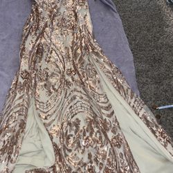 Long Beautiful Prom Dress