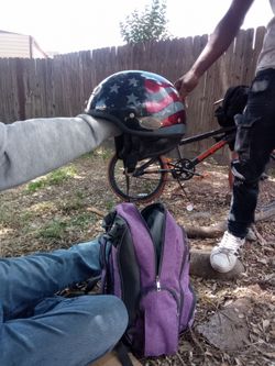 Harley Davidson half helmet L60 batch 15