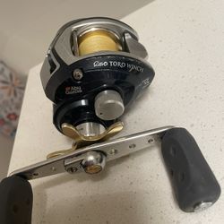 Abu Garcia Revo Reel