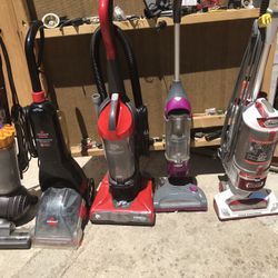 Selling Different Kinds Of Vacuums 
