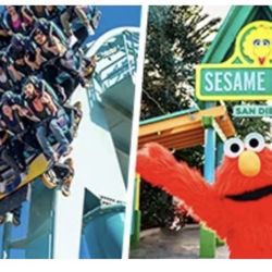 Sesame Place / Seaworld Tickets 