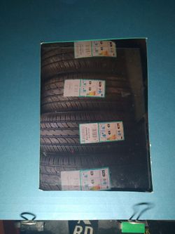 TIRE 185 65 15 each Installed ELMOFLES