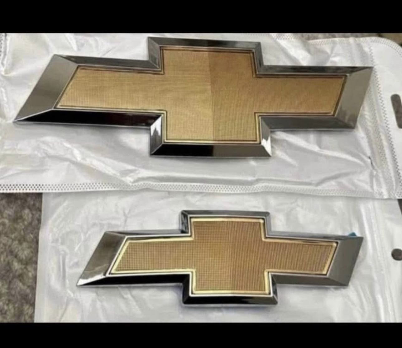 Front & Rear Emblems for 2011-2015 Chevy Cruze