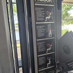 Gym Equipment PRECORE Machine 3.45 , 4 stations