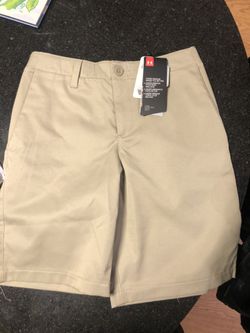 Under armor shorts size 12 boys