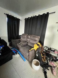Recliner Sofa Set