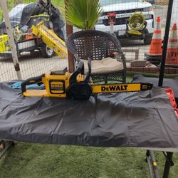 Dewalt 60 Voltage Chainsaw 16 In