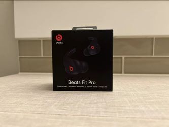 Beats Fit Pro Wireless Noise Canceling Earbuds - Black