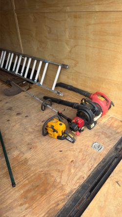 Lawn Equipment In Need Of Repair