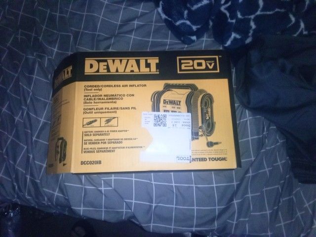 DeWalt Air Compressor 
