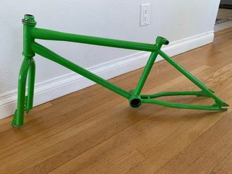old bmx 1985 schwinn predator frame fork bicycle parts