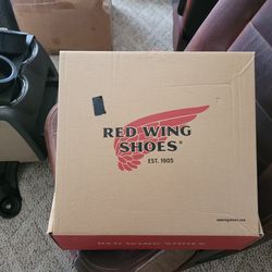 Red Wing Boots Steel Toe 9 1/2 