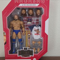 WWE Ultimate Edition Hacksaw Jim Duggan Figure