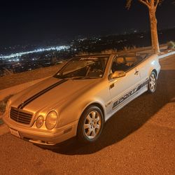 2002 ClK 320 Mercedes-Benz Convertible