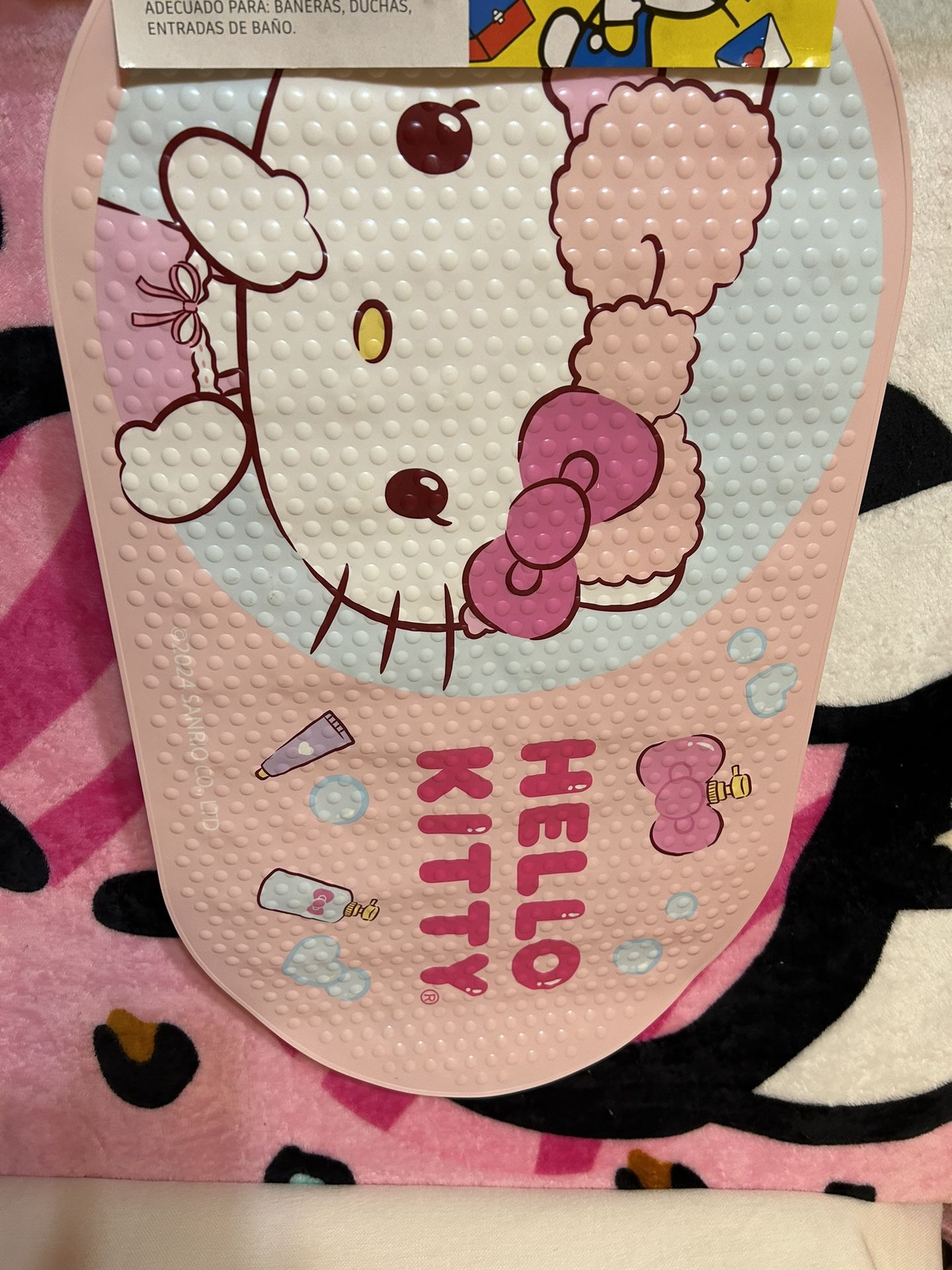 Hello Kitty Bathtub Mat