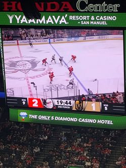 Ducks vs  Golden Knights 5.14.26 Game 6 Section 431 Row Q 2 tickets