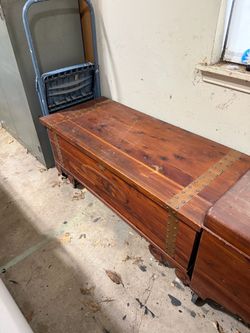 Antique Cedar Chests