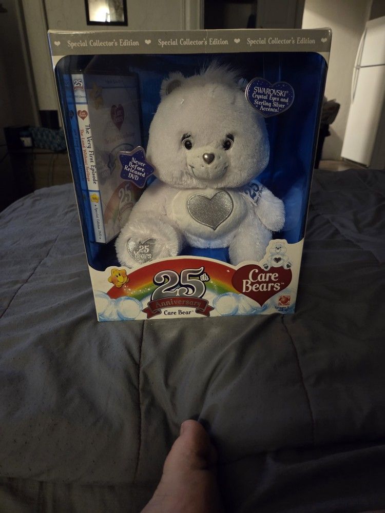 Collector's Care Bear In Mulan Vhs