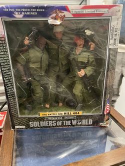 War Memorabilia Figurines 1998