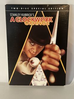 A Clockwork Orange (Special Edition) DVD Like New