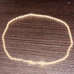 14k Rope Anklet Bracelet “SOLID” 🥶 