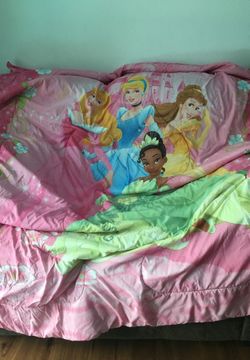 Cobija de princesa Tamaño Full