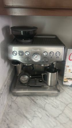 Breville espresso machine