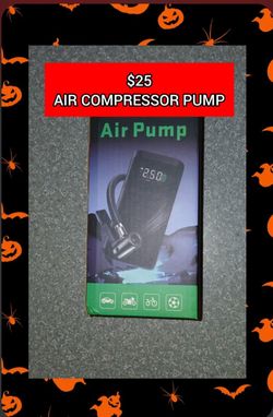 Air pump compressor pump inflater ramps fan