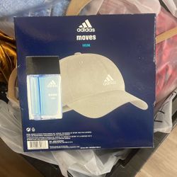 Adidas Hat And Perfume 