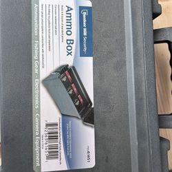 Ammo Boxes