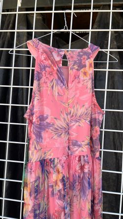 Nwt candolite petite pink floral dress