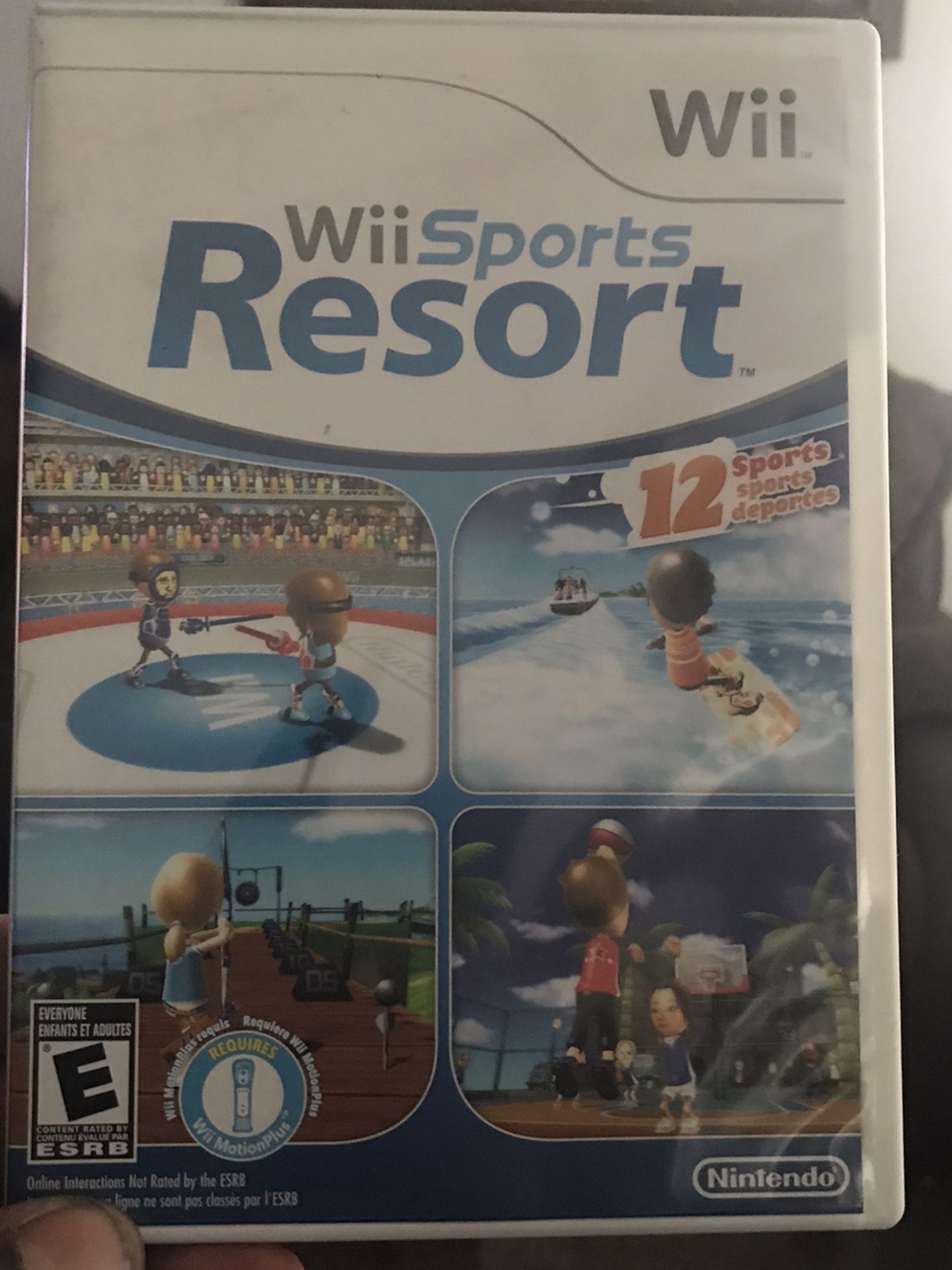 Wii Ressort