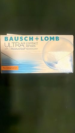 Bausch+ Lomb  ultra for astigmatism