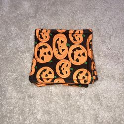 Handmade Machine Sewn Halloween Pattern Set Of 4 Coasters — 4”x4.5”