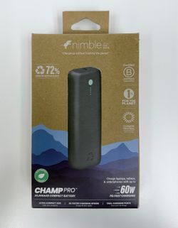 nimble 60w portable charger/battery