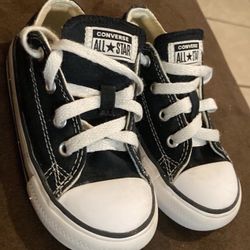 Converse Chuck Taylor All Star Lo Sneaker - Baby - Black