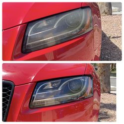 Headlights Restoration 