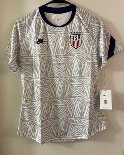 Nike Team USA Women's Pre-Match Soccer Jersey Size Small