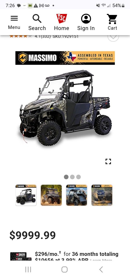 2024 Massimo 550
