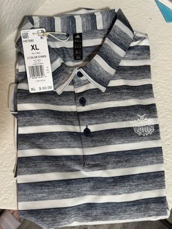 Adidas Men’s Golf Polo Shirts  Xl