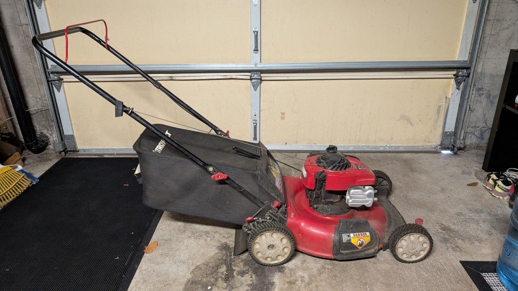 Free Lawn Mower Gas Powered