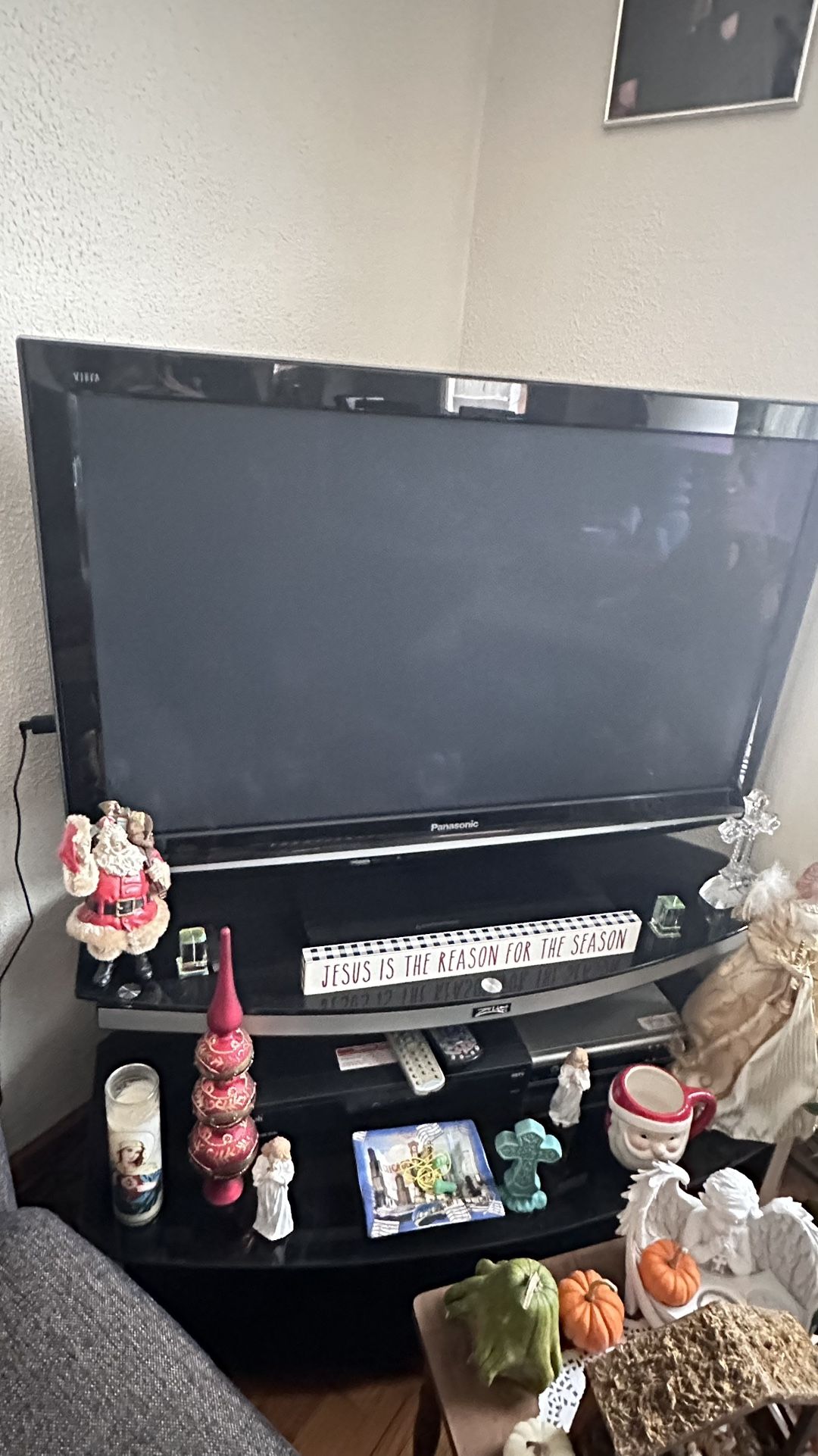Tv And Stand