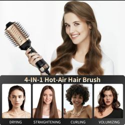 4-1 Curlers Hair Brush 