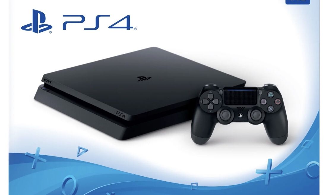 PS4 With Controller