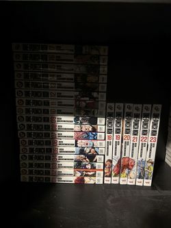 One Punch Man Manga 1-23