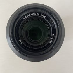 Sony 55-210 E Mount lens