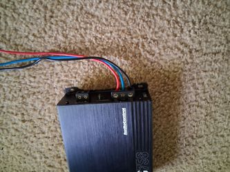 Epic 750 audio control mono amp