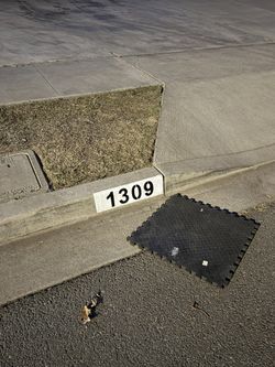 House Number Fix Up