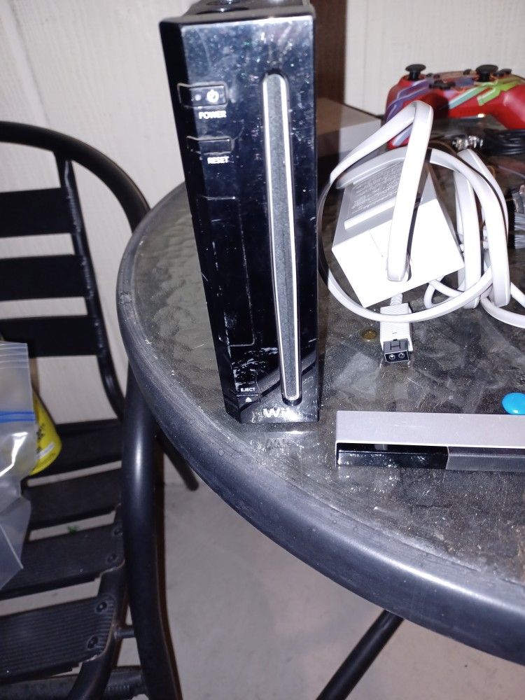 Nintendo Wii Black Edition