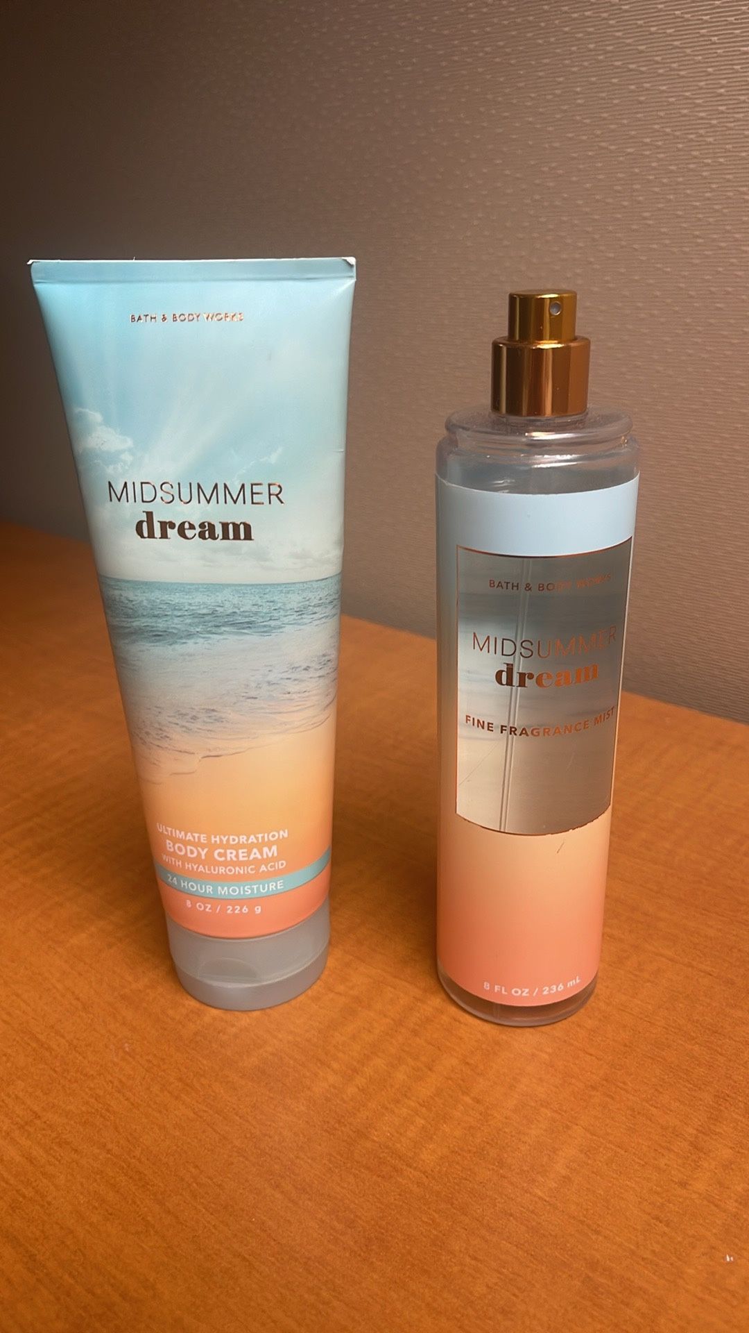 Midsummer Dream Lotion And Perfume